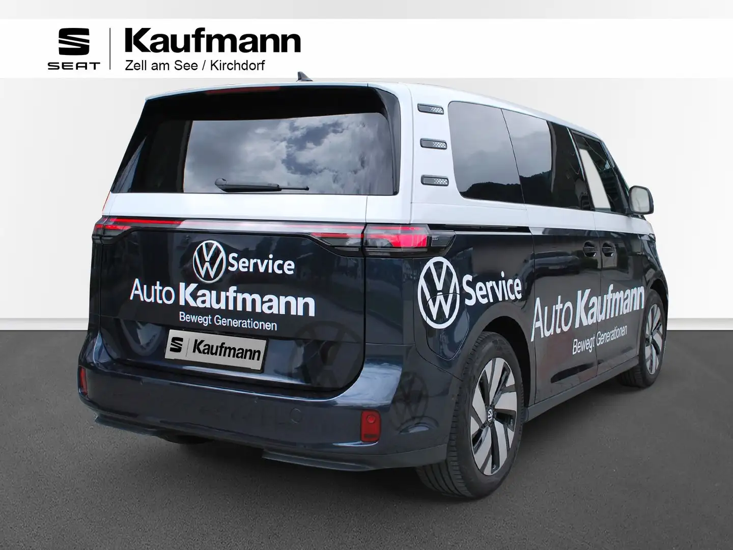 Volkswagen ID. Buzz VW ID. Buzz Pro 150 kW Blau - 2