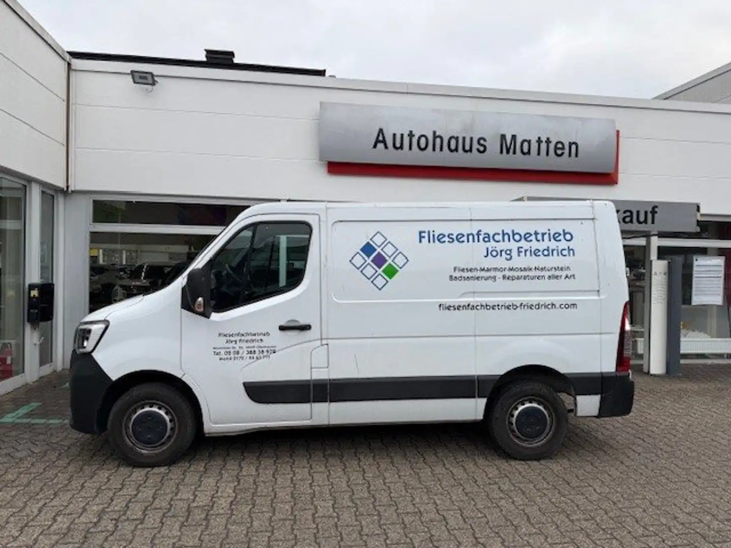 Renault Master L1H1 Ka 3,5t Im Kundenauftrag Weiß - 2