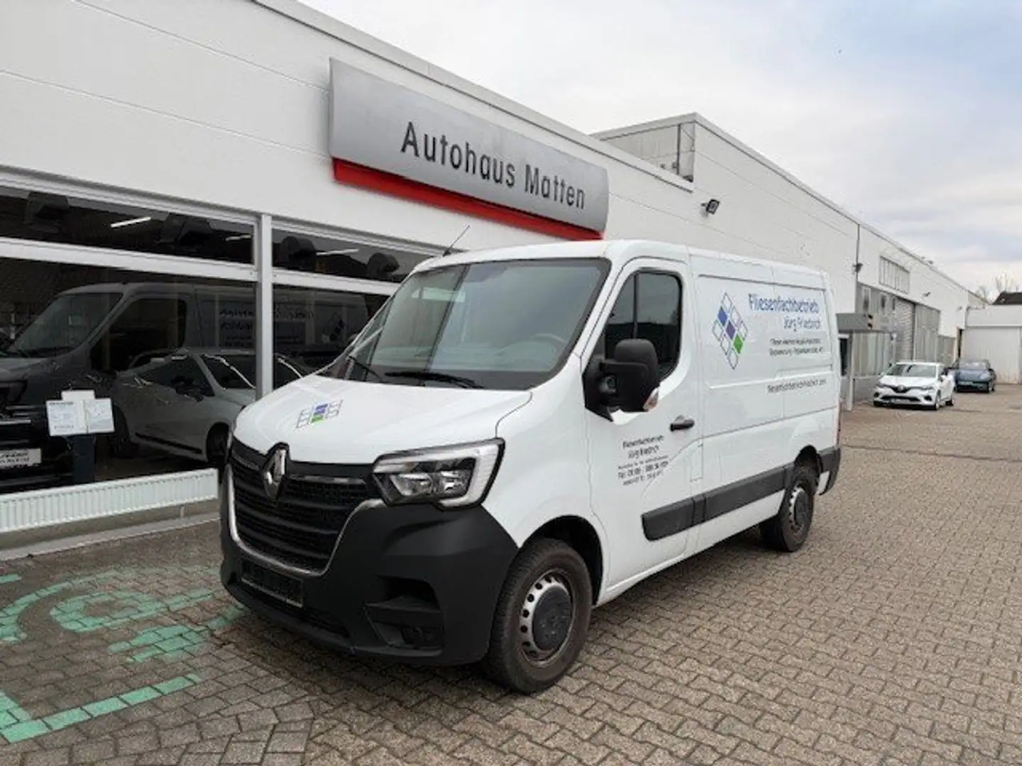 Renault Master L1H1 Ka 3,5t Im Kundenauftrag Weiß - 1