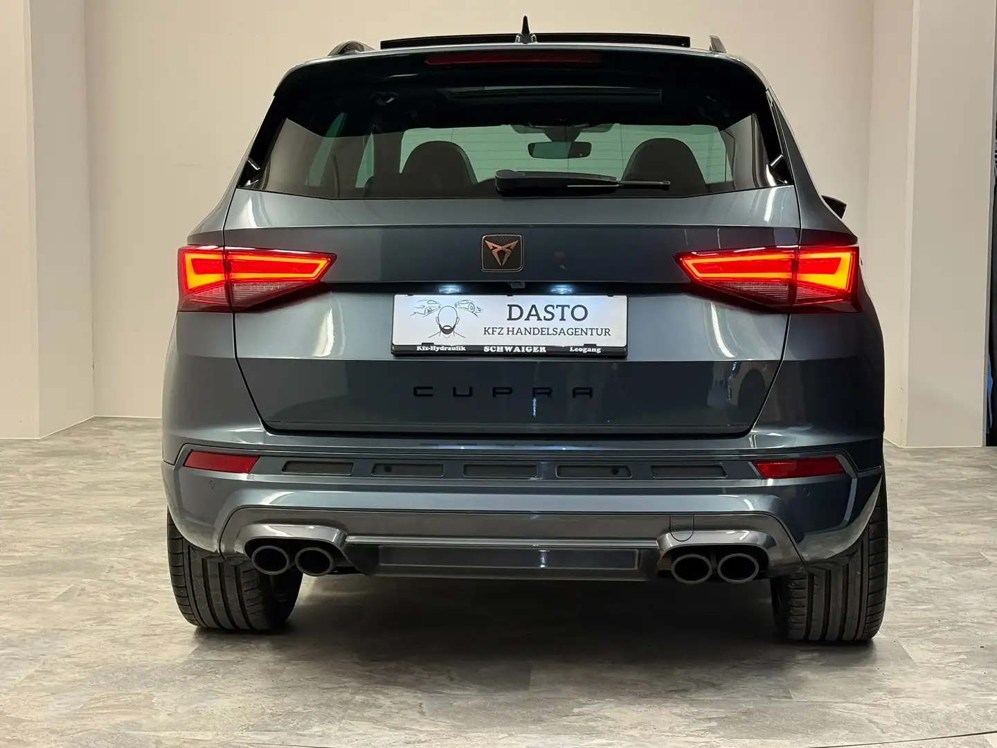 CUPRA Ateca 4Drive__ 360 Grad__PANO__BEATS__AHK__ Gris - 2