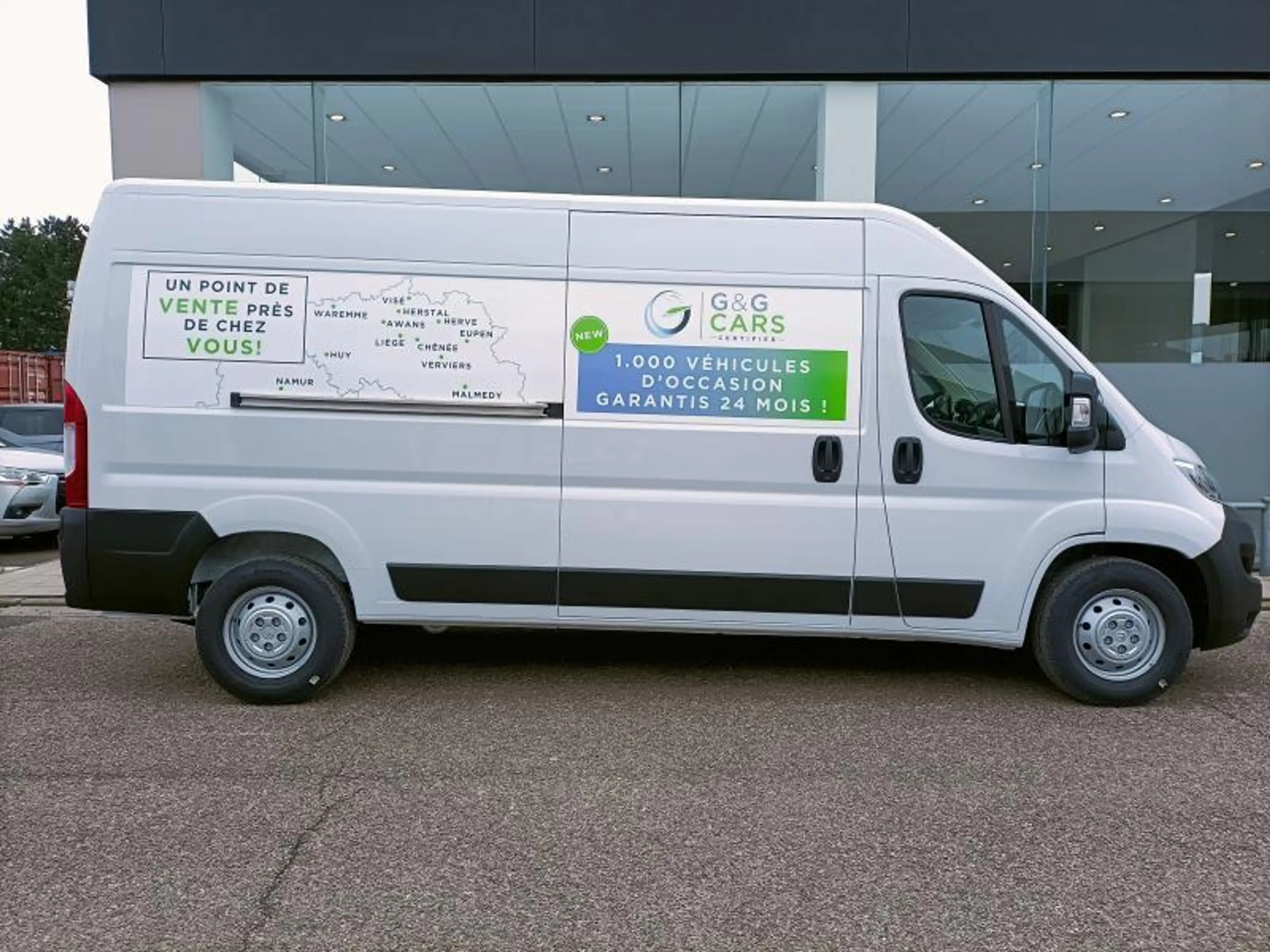 Citroen Jumper FT 4-35 L3H2 — photo 13