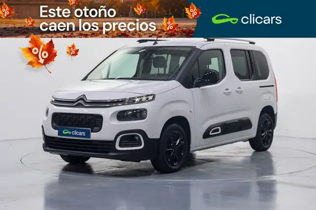 2022 Citroen Berlingo in White for sale