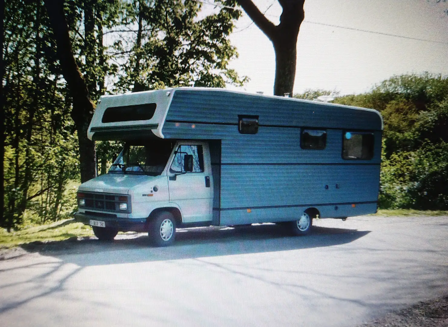 Citroen C25 camping-car 1987 Silber - 2