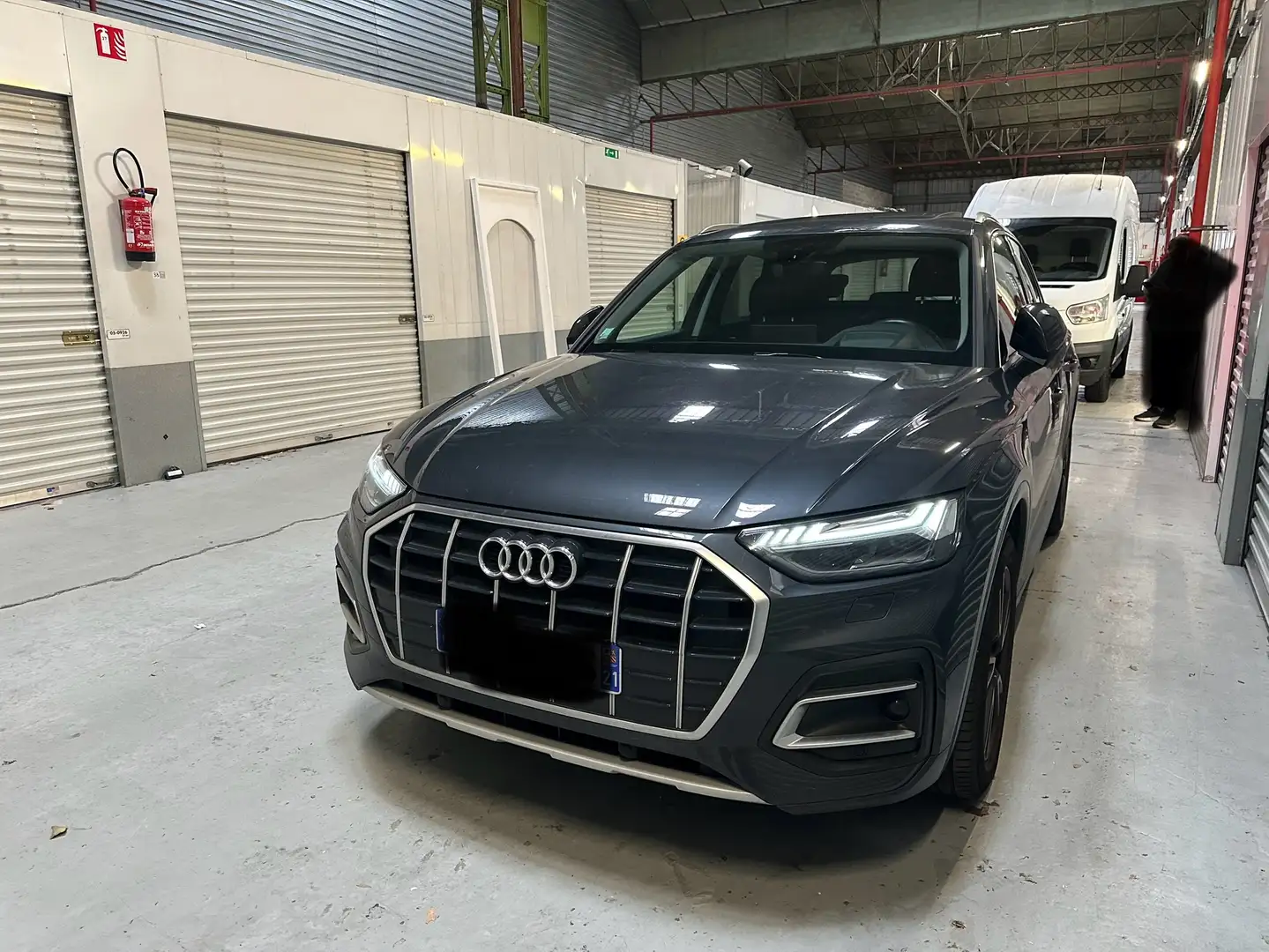 Audi Q5 Q5 2.0 TDI 163 S tronic 7 Quattro Avus Gris - 1