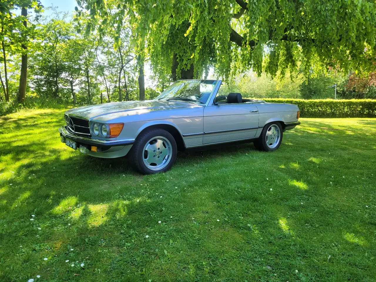 Mercedes-Benz SL 380 SL, foto 2