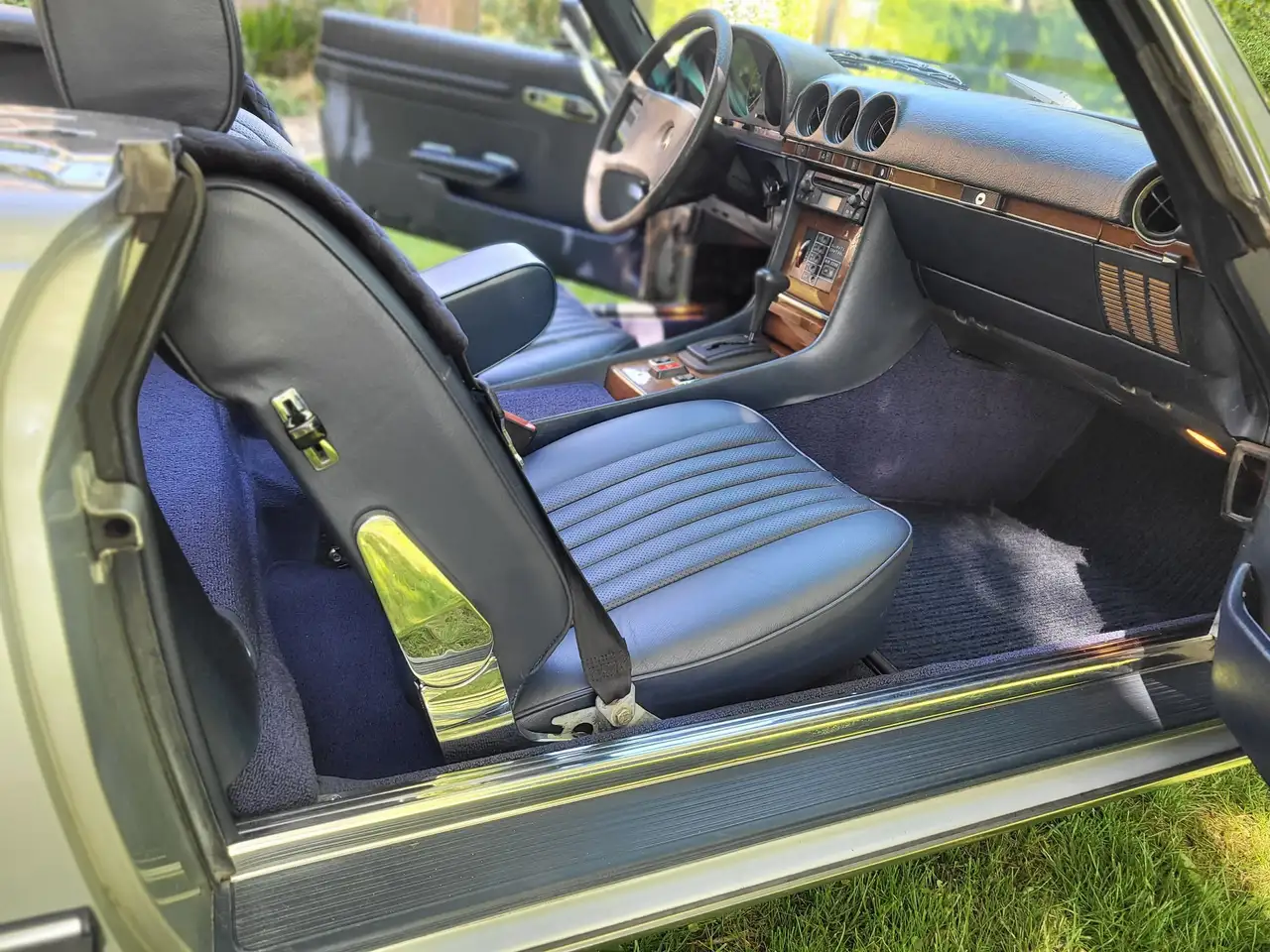 Mercedes-Benz SL 380 SL, foto 4