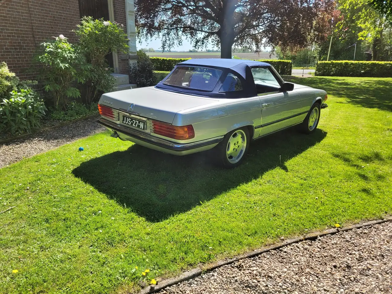 Mercedes-Benz SL 380 SL, foto 12