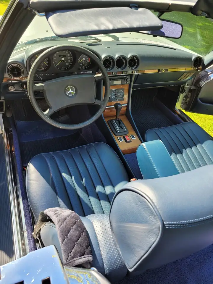 Mercedes-Benz SL 380 SL, foto 11