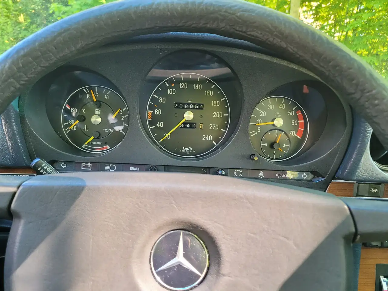 Mercedes-Benz SL 380 SL, foto 8