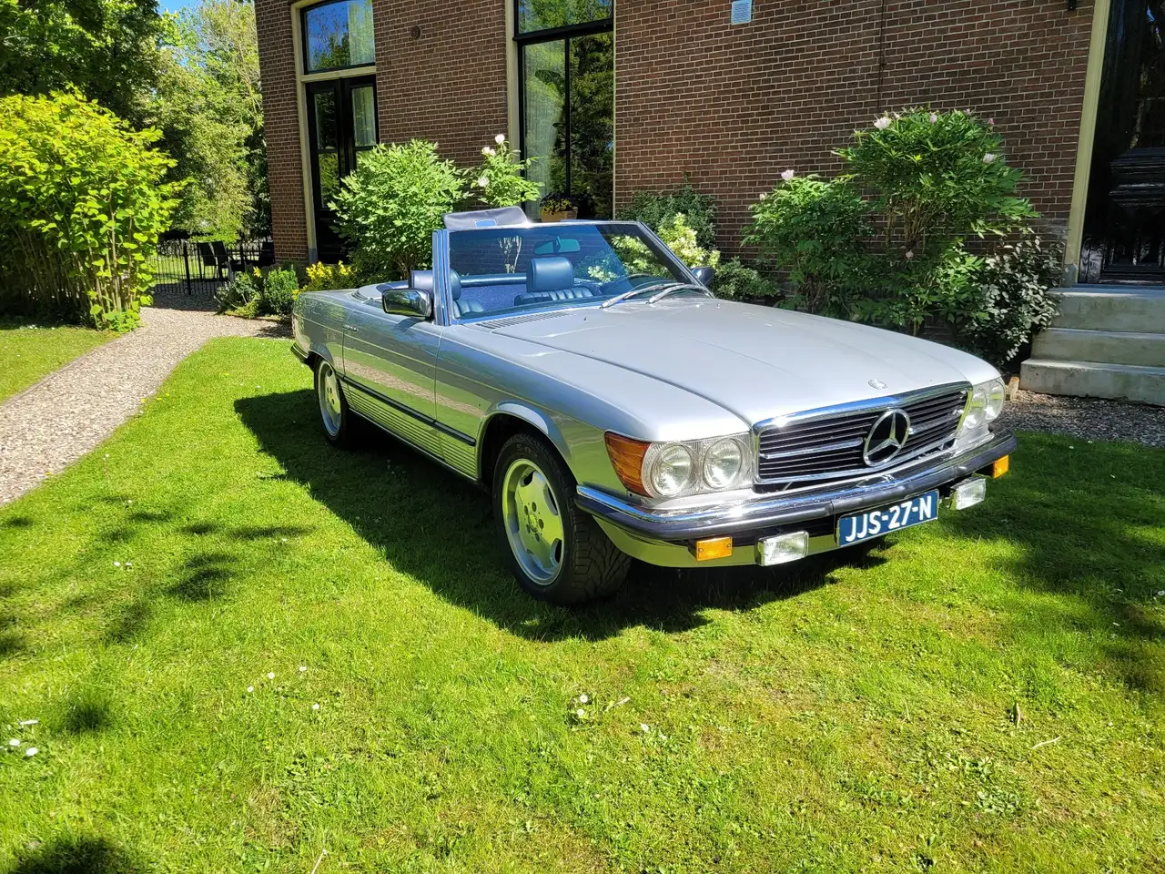 Mercedes-Benz SL 380 SL, foto 10