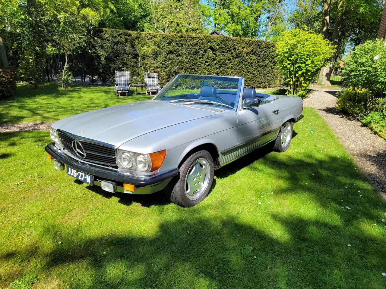Mercedes-Benz SL 380 SL, foto 9