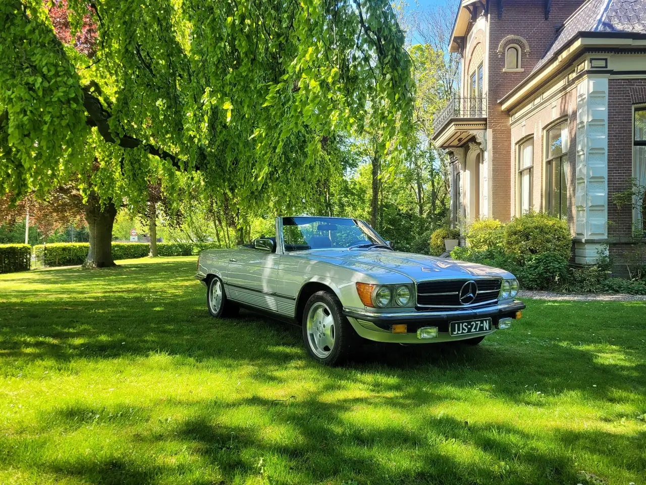 Mercedes-Benz SL 380 SL, foto 1