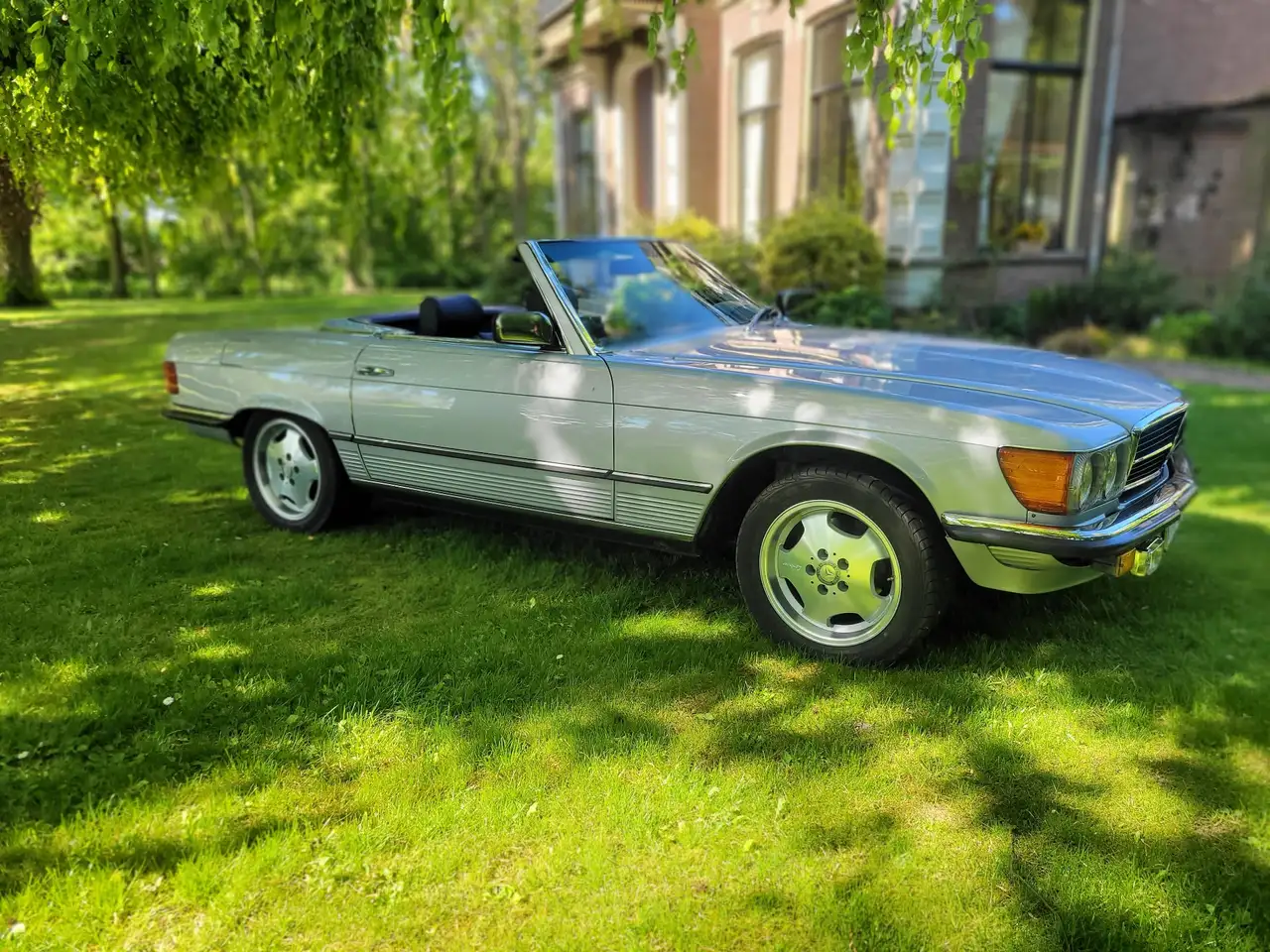 Mercedes-Benz SL 380 SL, foto 3