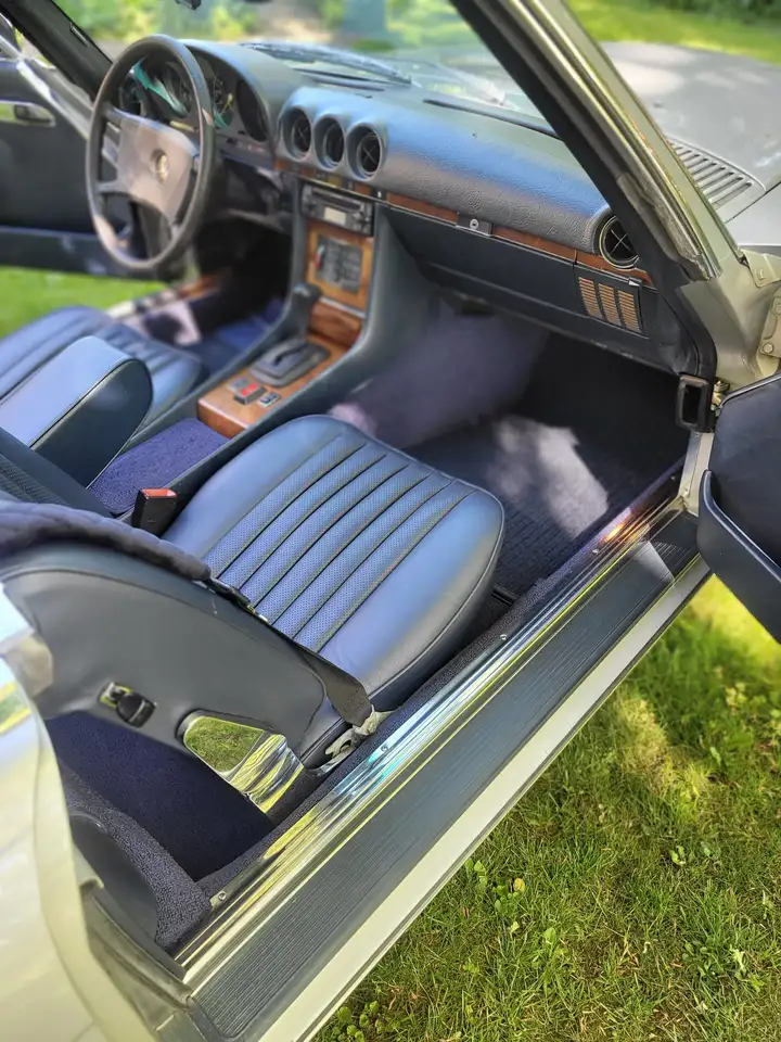 Mercedes-Benz SL 380 SL, foto 5
