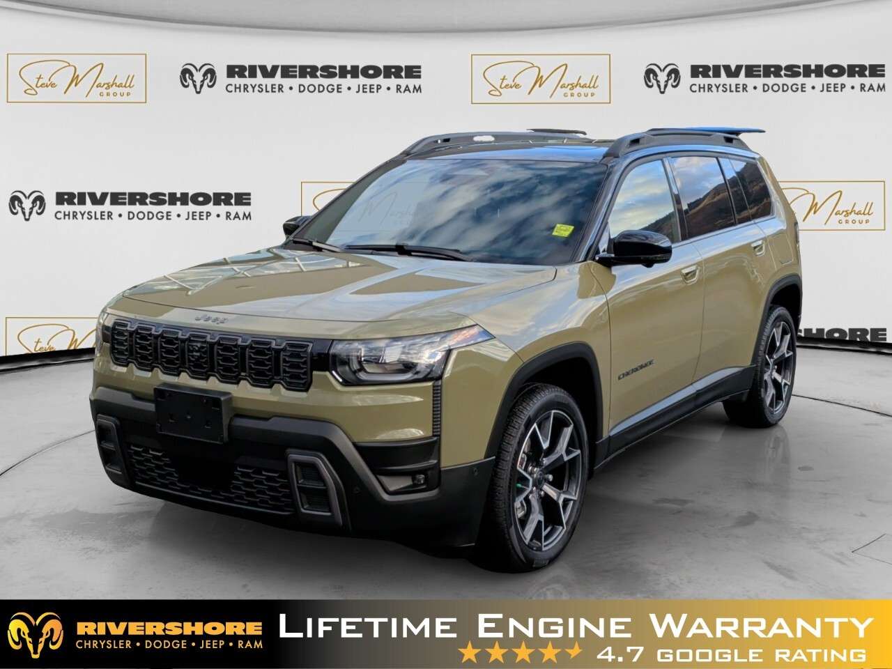 2026 Jeep Cherokee Overland 4x4