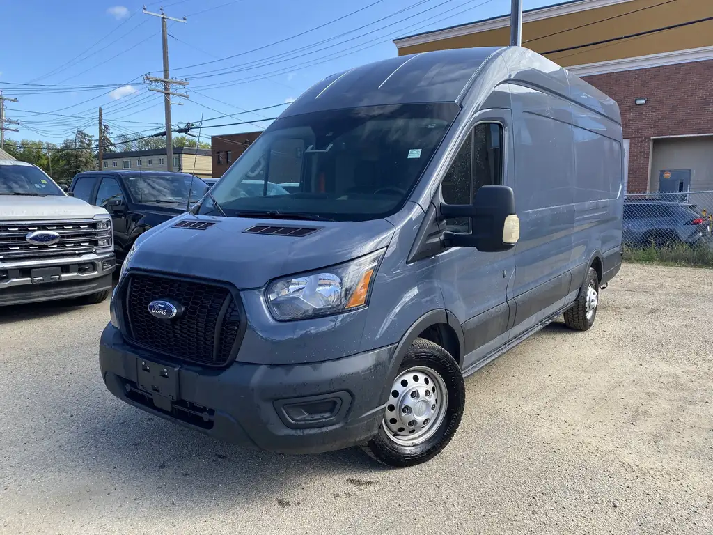 2021 Ford Transit Cargo Van T250 High Roof 148 | Rear Cam | 253-Degree Opening — photo 2