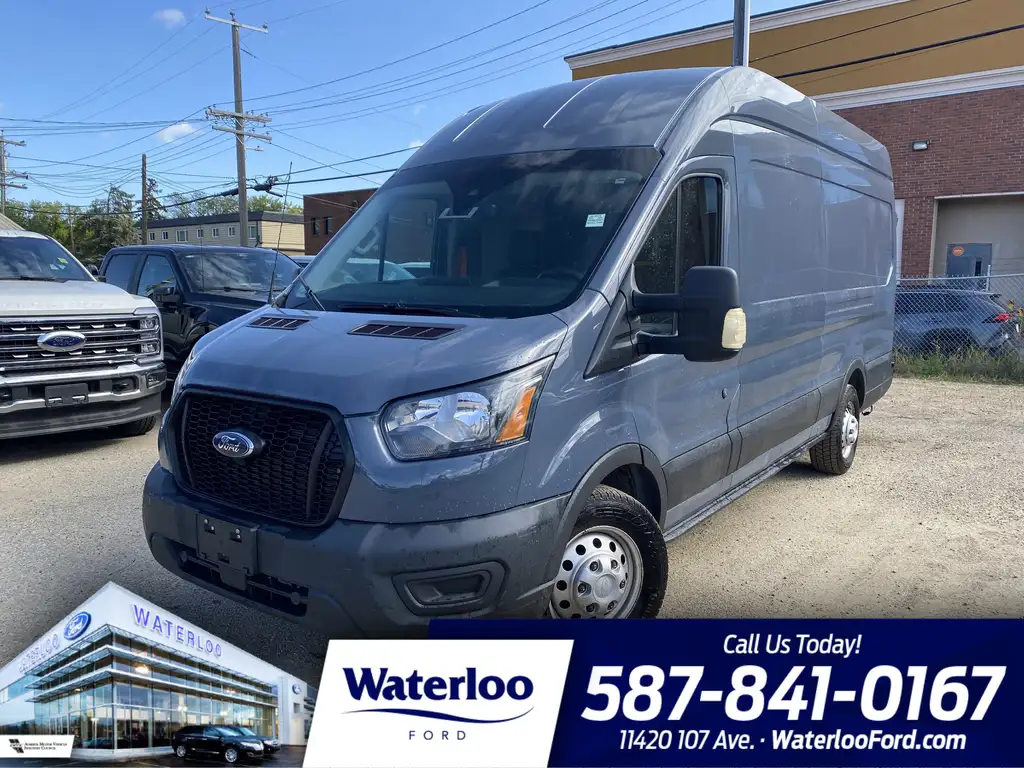 2021 Ford Transit Cargo Van T250 High Roof 148 | Rear Cam | 253-Degree Opening — photo 1