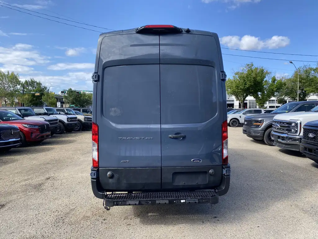 2021 Ford Transit Cargo Van T250 High Roof 148 | Rear Cam | 253-Degree Opening — photo 8