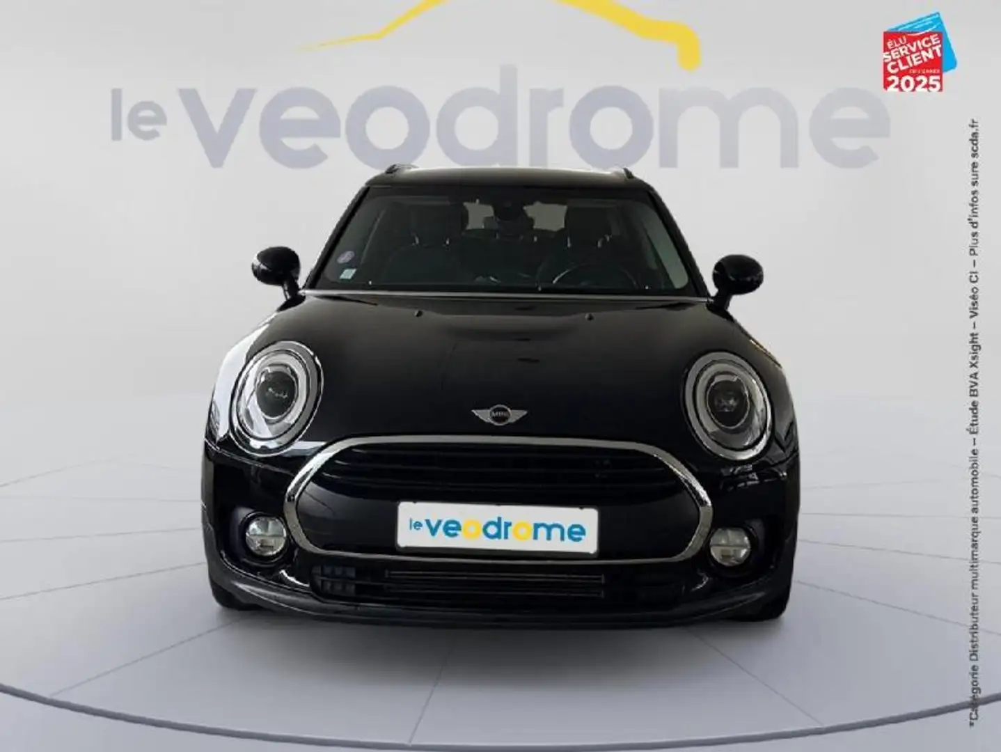 MINI One One 102ch Chili BVA Sieges chauf GPS Noir - 2