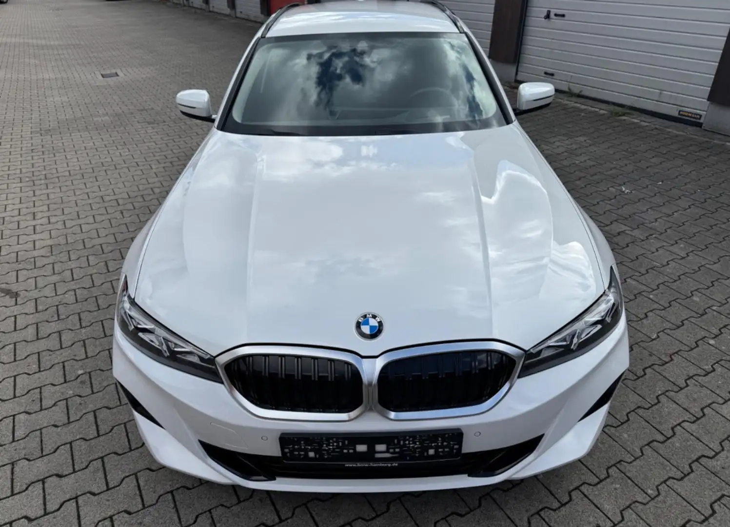 BMW 320 320d Touring Weiß - 2