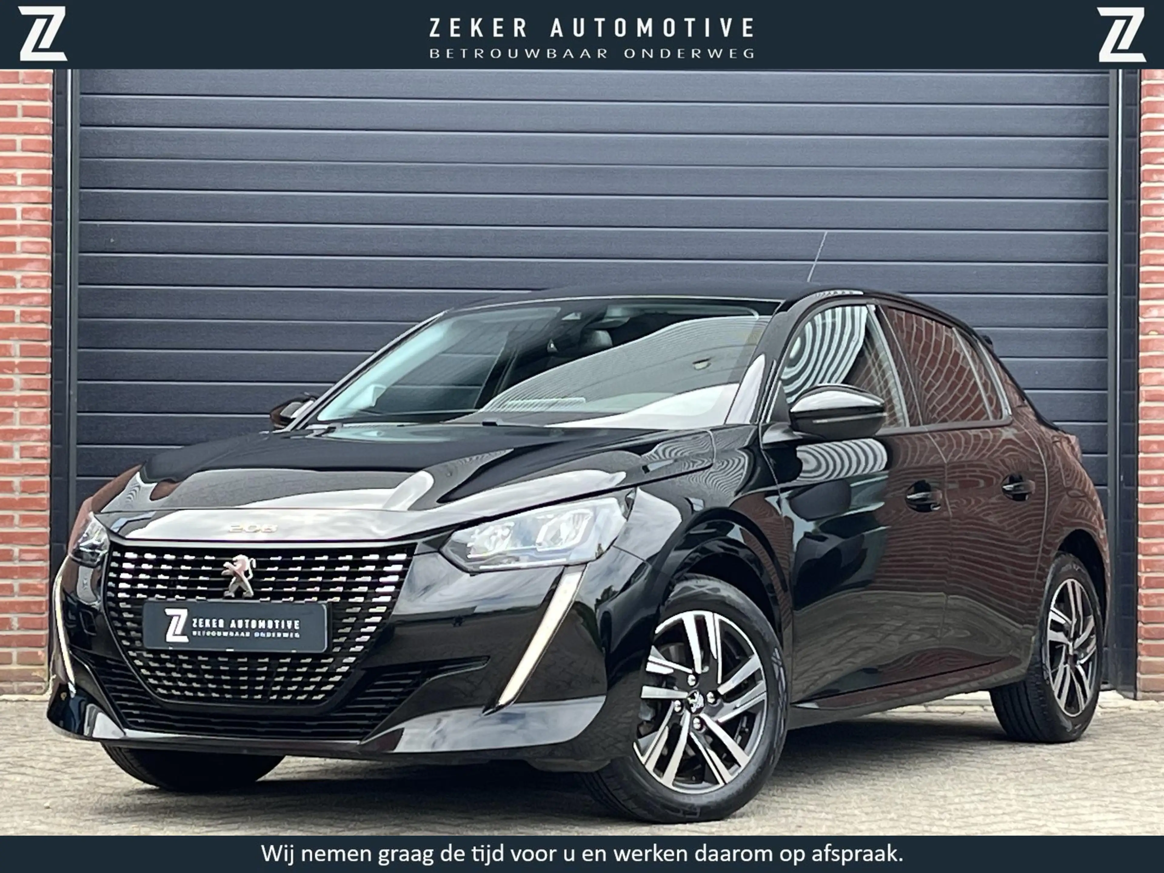 Peugeot 208 1.2 PureTech Allure Automaat, Camera, Navigatie, D
