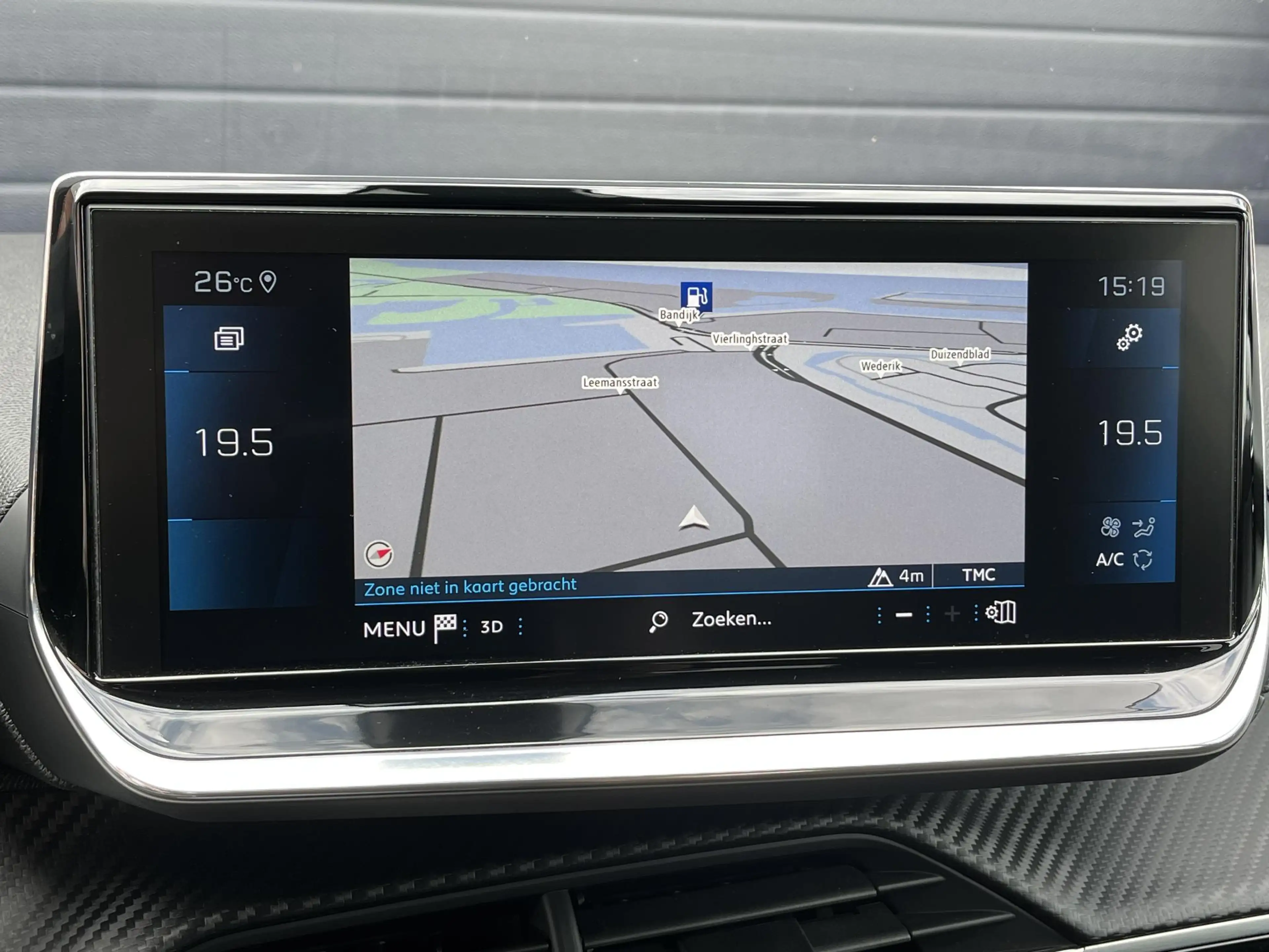 Peugeot 208 1.2 PureTech Allure Automaat, Camera, Navigatie, D — photo 8
