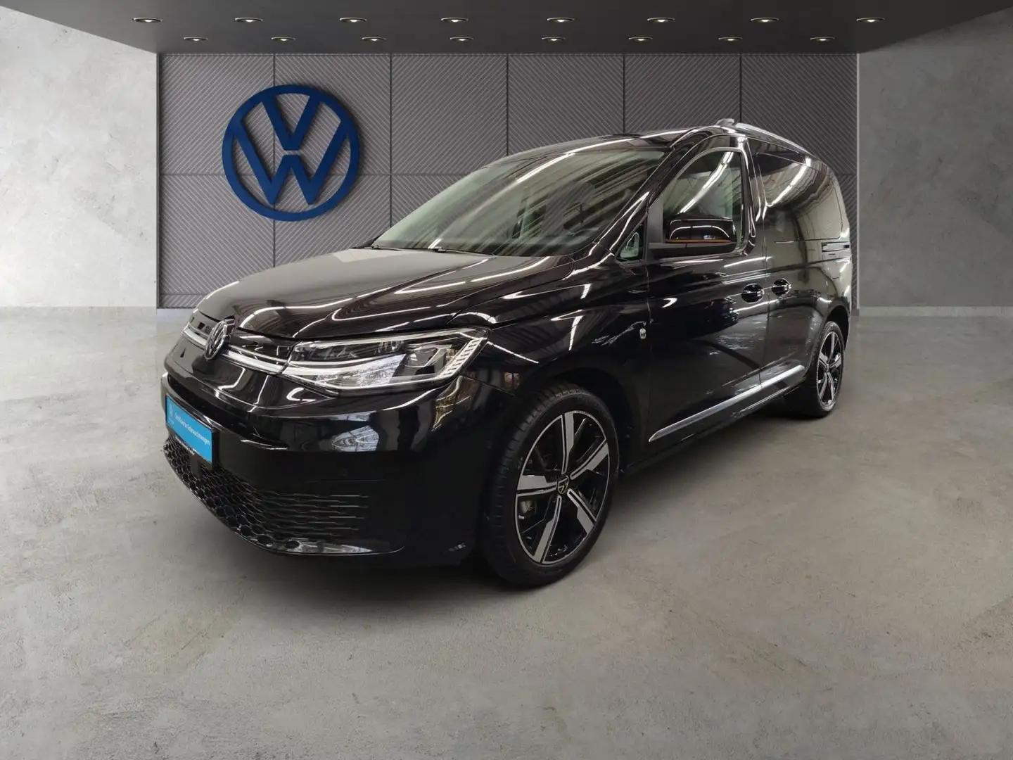 Volkswagen Caddy 2.0 TDI DSG Style Navi LED DAB+ FrontAssis Noir - 2