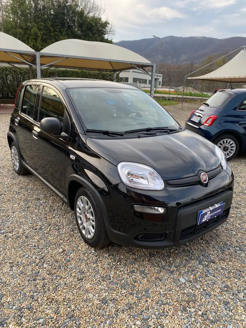 Fiat Panda 1.0 FireFly S&S Hybrid Schwarz - 2