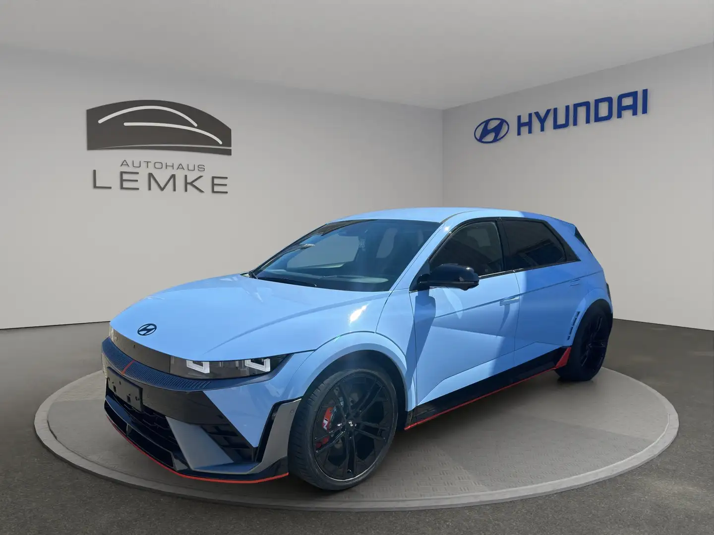 Hyundai IONIQ 5 N 84kWh 650PS PERFORMANCE + SITZPAKET Kék - 1
