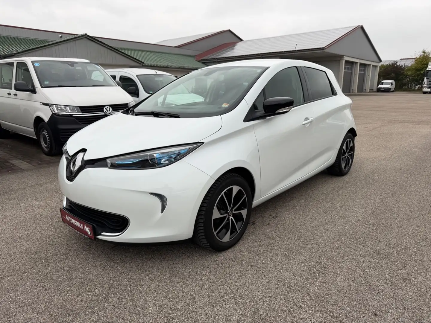 Renault ZOE Zoe Intens * Mit Batterie * 41KW Weiß - 1