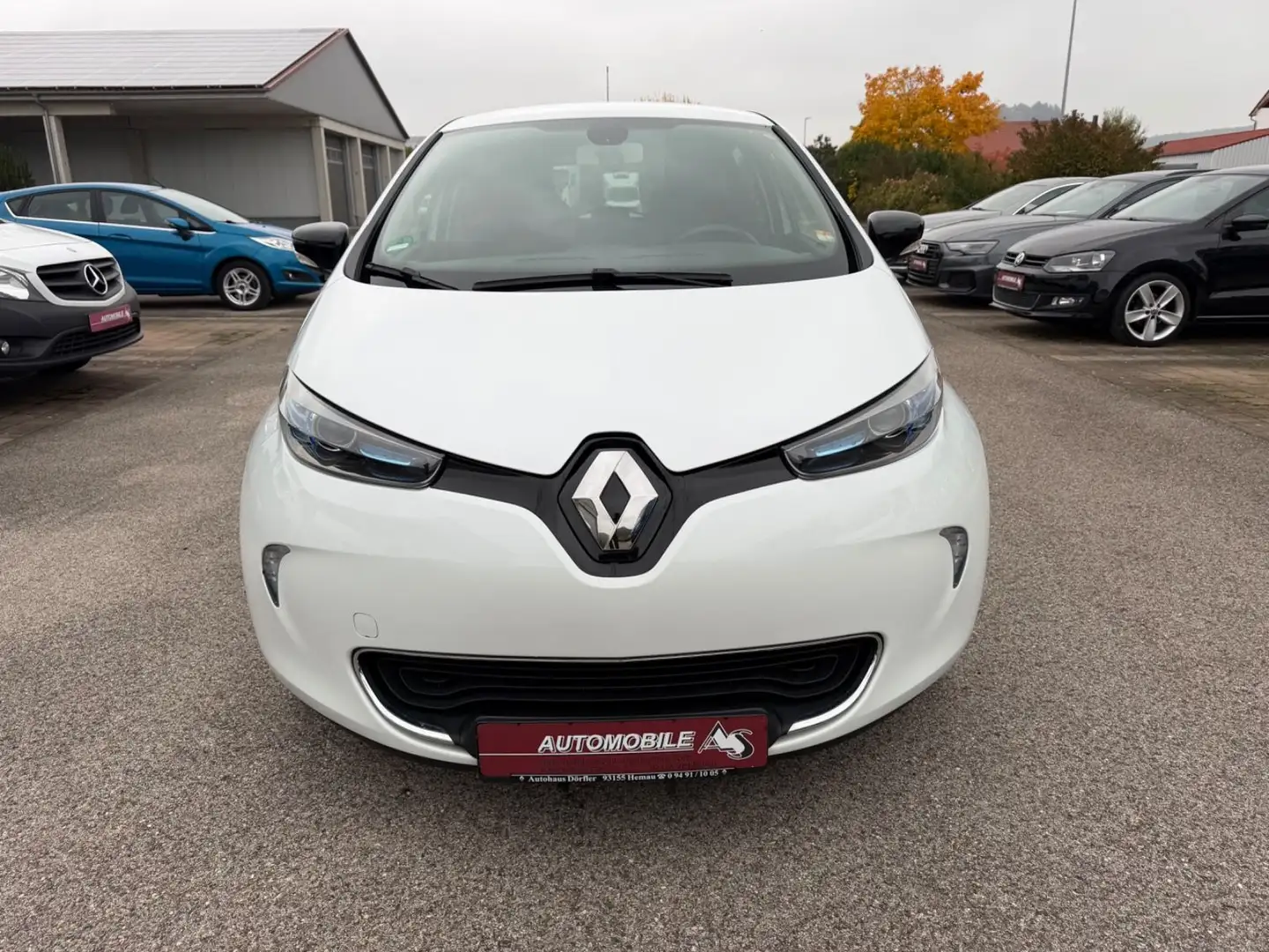 Renault ZOE Zoe Intens * Mit Batterie * 41KW Weiß - 2