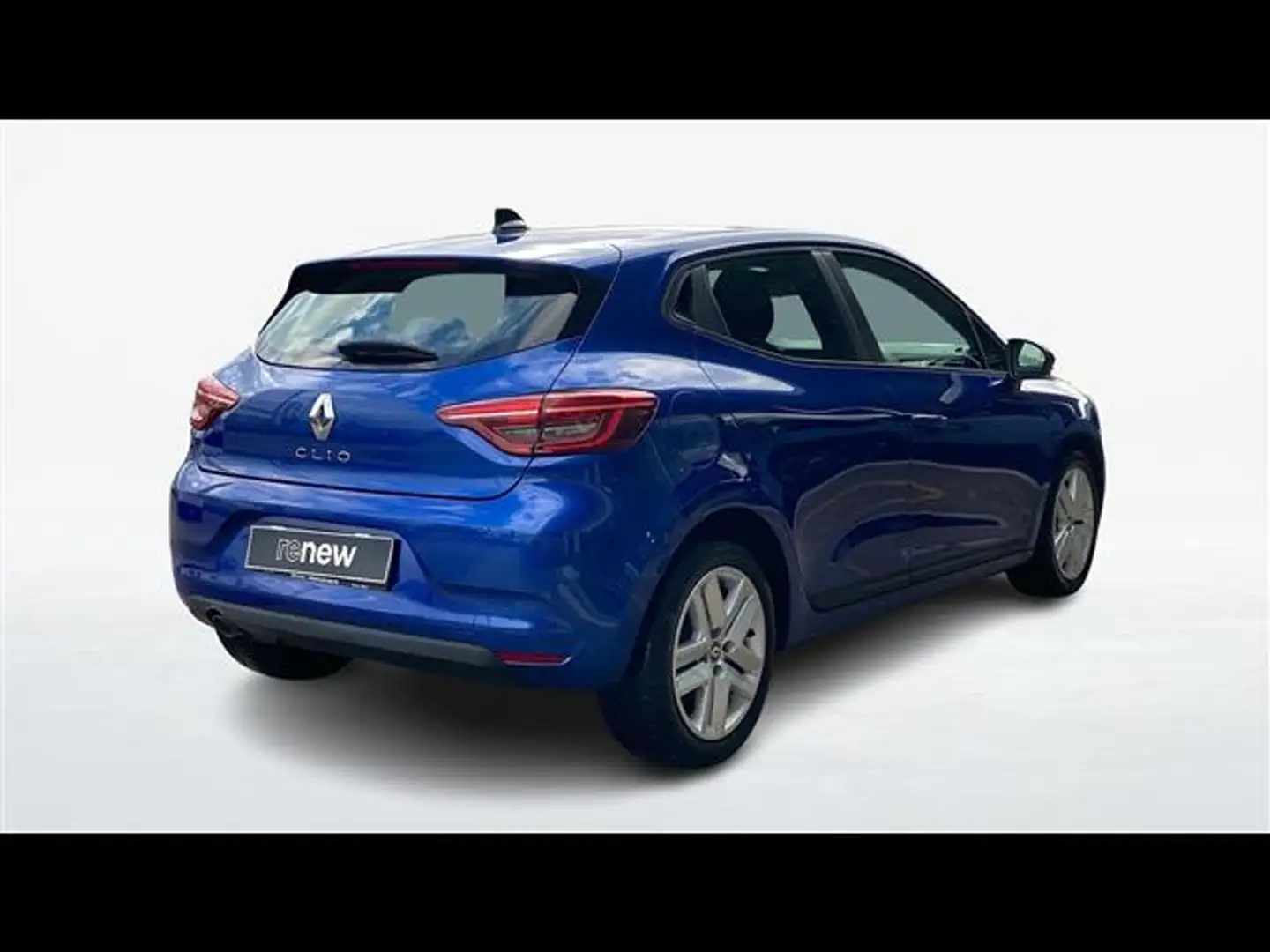 Renault Clio 5 Porte 1.0 TCe Zen my21 Bleu - 2