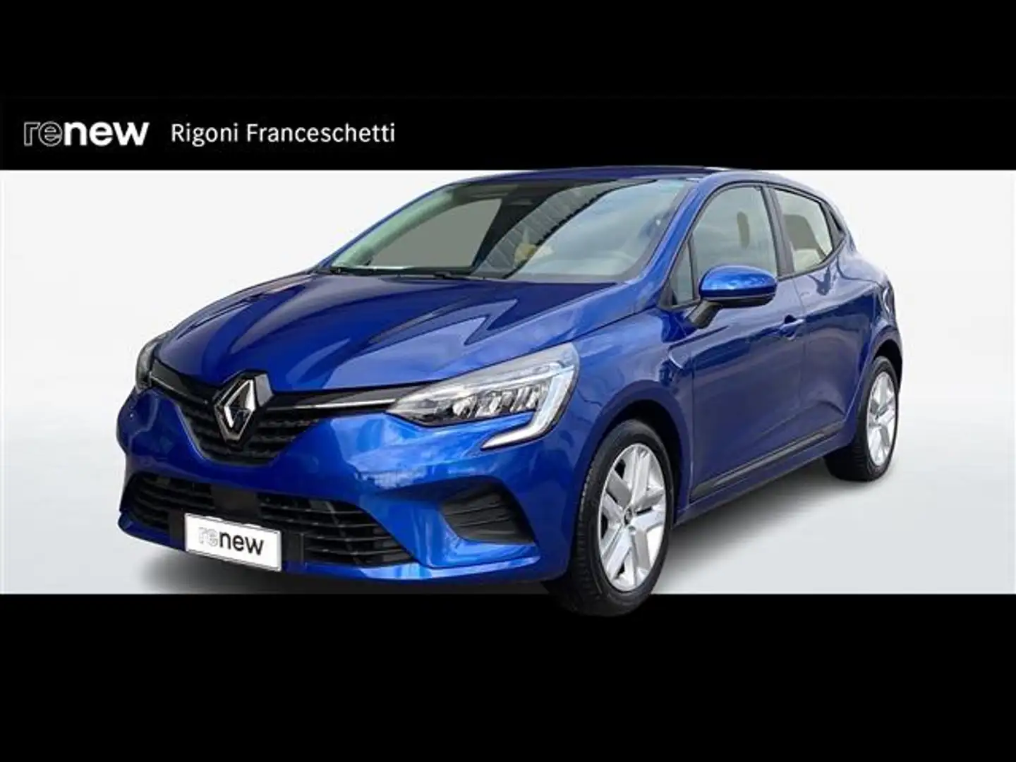 Renault Clio 5 Porte 1.0 TCe Zen my21 Bleu - 1