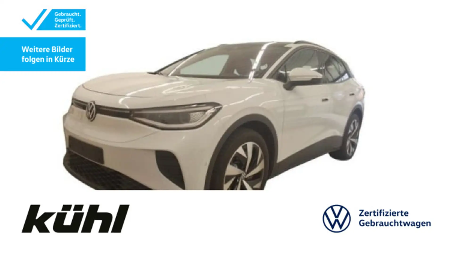 Volkswagen ID.4 Pro IQ.Light/ACC/360°/App/Navi/AHK Weiß - 1