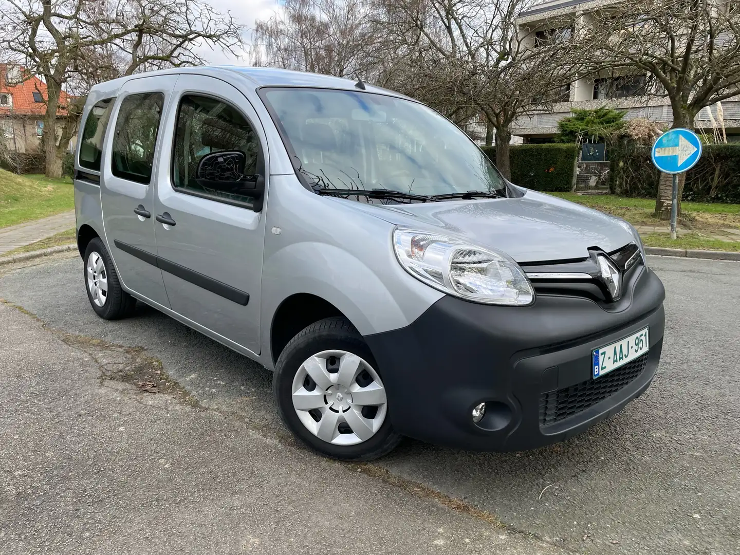 Renault Kangoo 1.5 Blue dCi Corporate Edition (Fleet EU6.2) Argento - 2