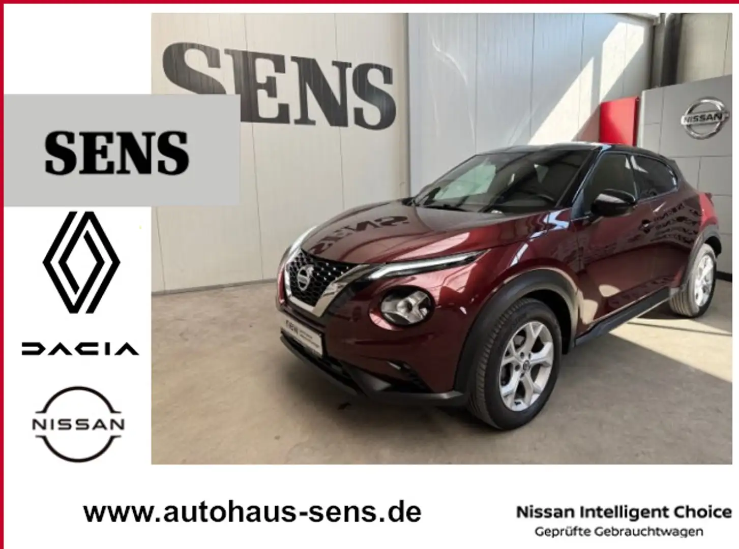 Nissan Juke 1.0 DIG-T Automatik Tekna Black - 1