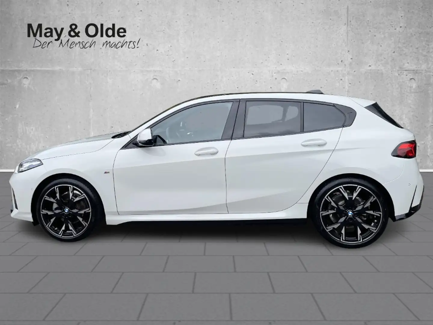 BMW 120 M Sport Navi H/K Massagesitze LED ACC Apple CarPla Weiß - 2