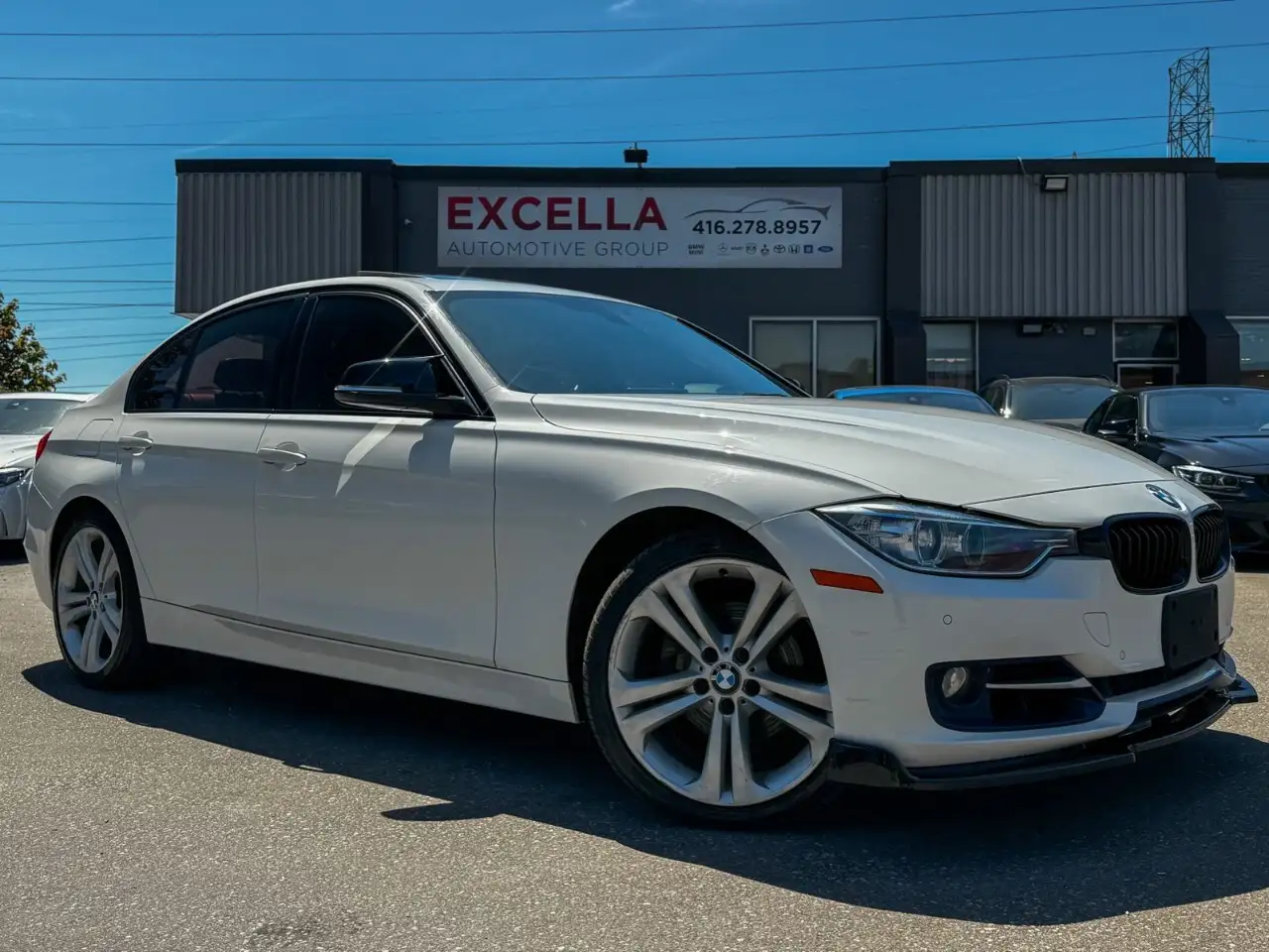 2015 BMW 3 Series
