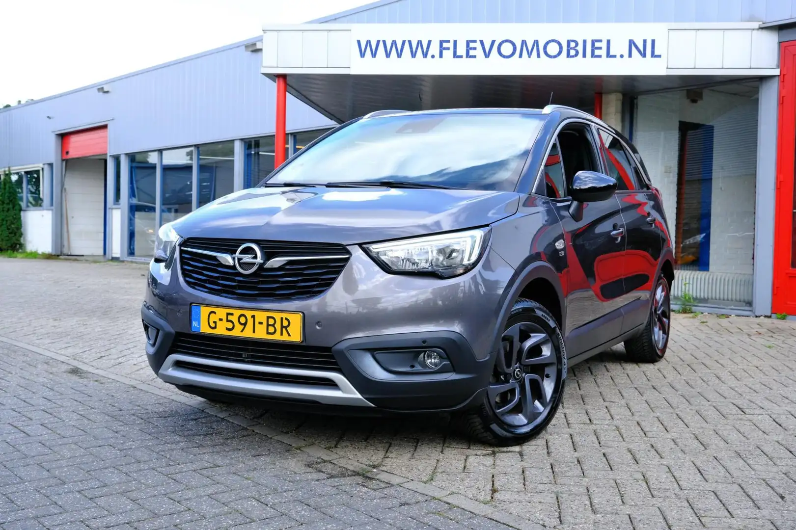 Opel Crossland X 1.2 Turbo 120 Jaar Edition Aut. Navi|Clima|Apple C Gris - 1