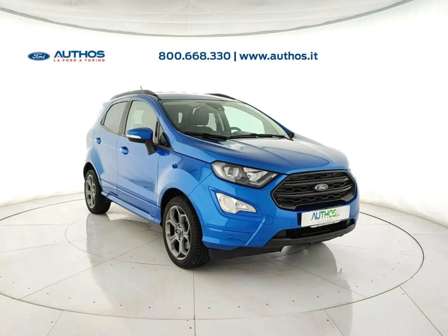 Ford EcoSport 1.0 ecoboost ST-line s&s 125cv my20.25 Blu/Azzurro - 2