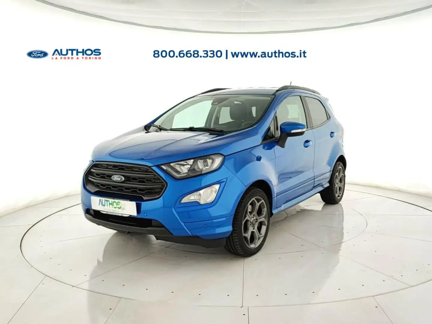 Ford EcoSport 1.0 ecoboost ST-line s&s 125cv my20.25 Blu/Azzurro - 1