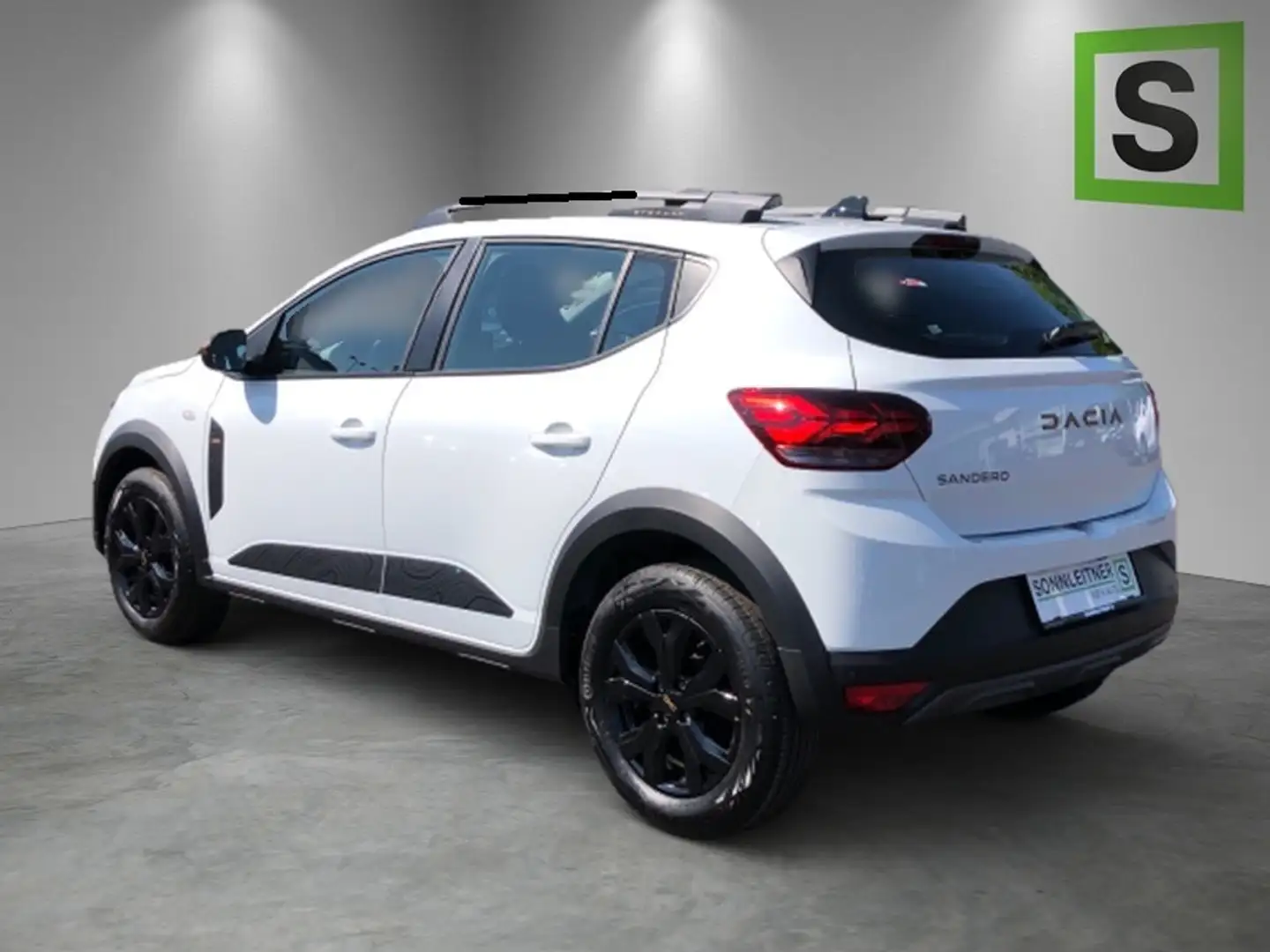 Dacia Sandero SANDERO Stepway Extreme+ TCe 90 Weiß - 2