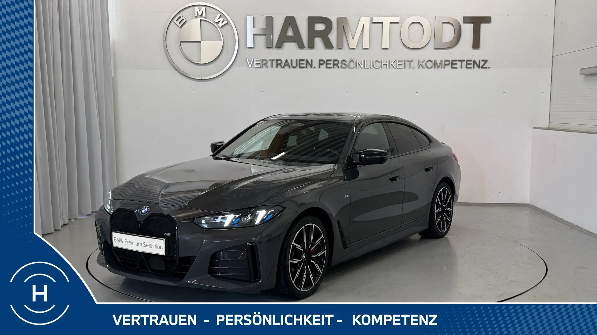 BMW i4 M50 xDrive Gran Coupe *M-Sportpaket PRO* Grau - 1