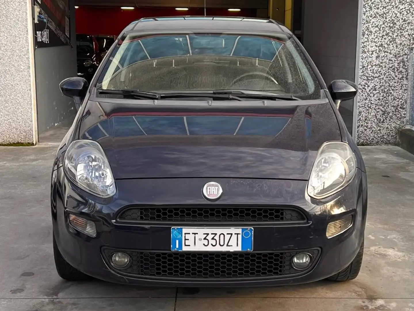 Fiat Punto Punto III 5p 1.4 natural power Lounge 70cv E6 Azul - 2