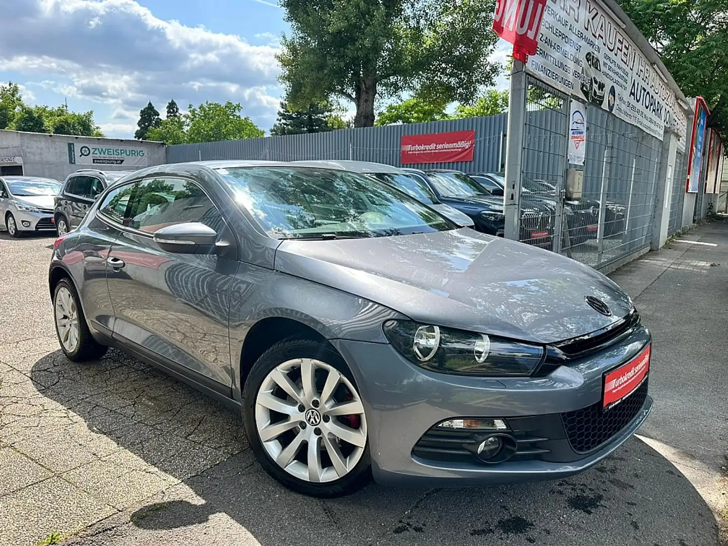Volkswagen Scirocco 1.4 TSI Klein/Kompaktwagen *NEUES PICKERL*SEHR ... Schwarz - 2