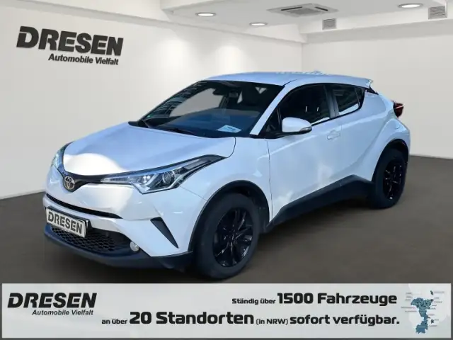 Toyota C-HR 1.2 Turbo Flow Mehrzonenklima DAB Spurhalteass. Fe
