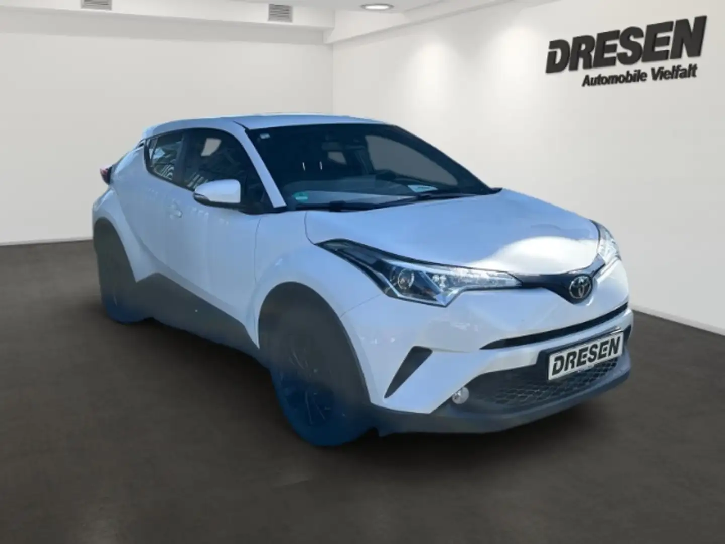 Toyota C-HR 1.2 Turbo Flow Mehrzonenklima DAB Spurhalteass. Fe Bianco - 2