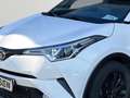 Toyota C-HR 1.2 Turbo Flow Mehrzonenklima DAB Spurhalteass. Fe Bianco - thumbnail 5