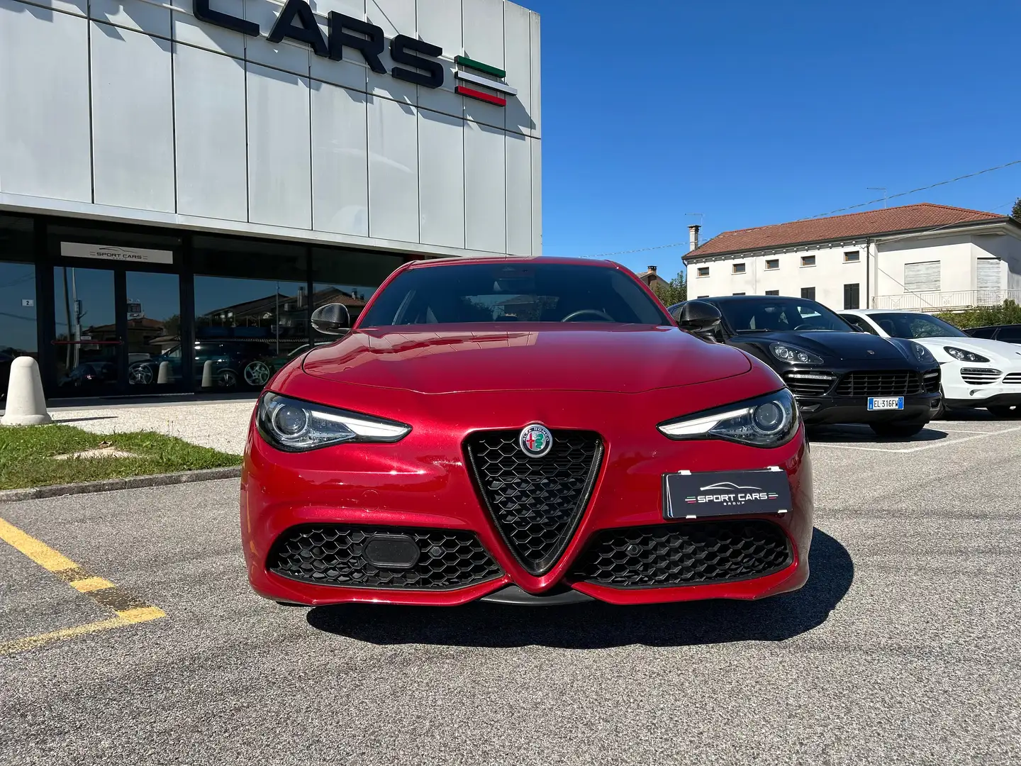 Alfa Romeo Giulia Giulia 2.0 t Veloce Q4 280cv awd auto Rosso - 2
