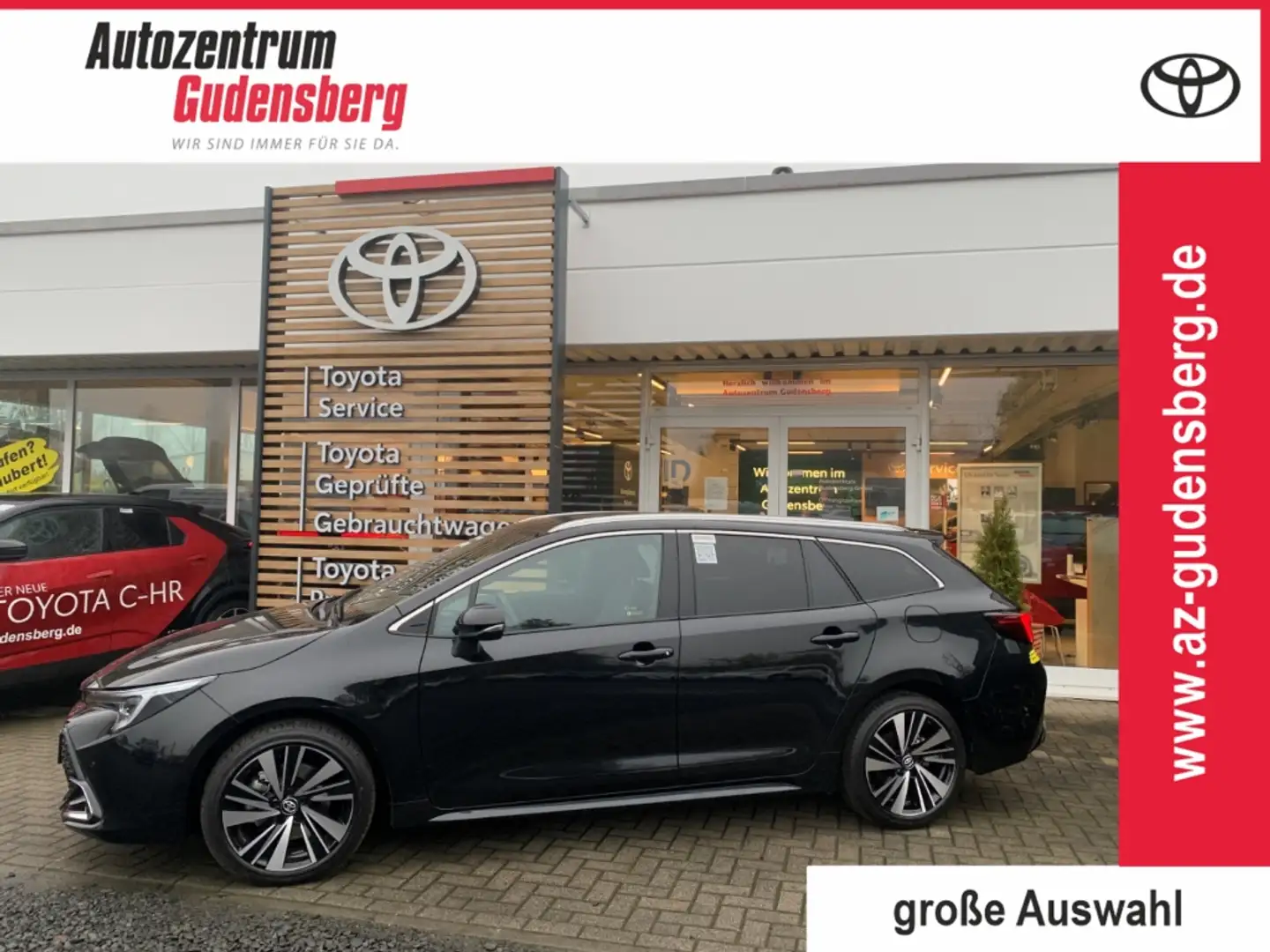 Toyota Corolla TOURING SPORTS Hybrid 2.0 Teamplayer+TECHNIK-PAKET Zwart - 1